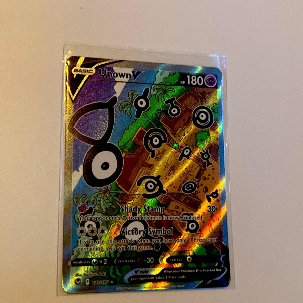 Unown v Alt art